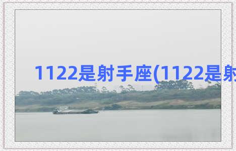 1122是射手座(1122是射手座吗)